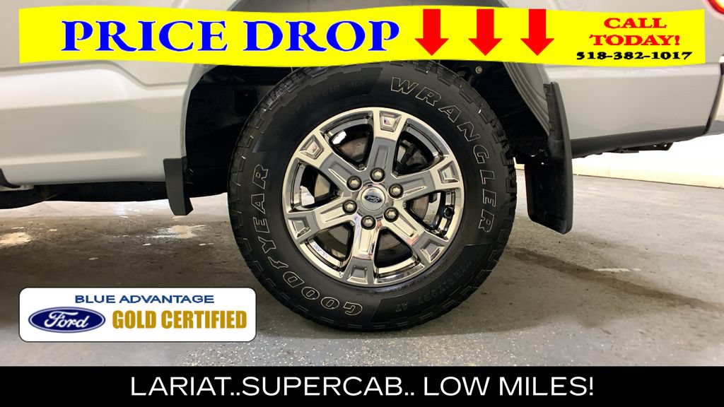 Certified 2021 Ford F150 Lariat AWD/4WD image 22