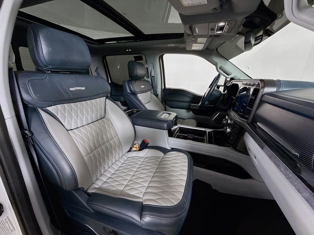 Certified 2023 Ford F350 Limited w/ FX4 Off-Road Package image 32