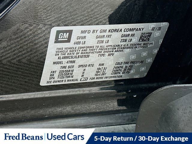 Used 2020 Buick Encore GX Preferred w/ Cold Weather Comfort Package image 35