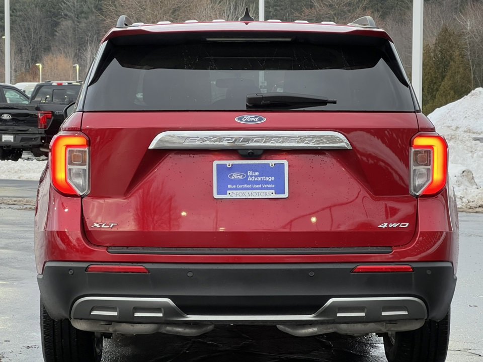 Certified 2023 Ford Explorer XLT w/ Equipment Group 202A image 42