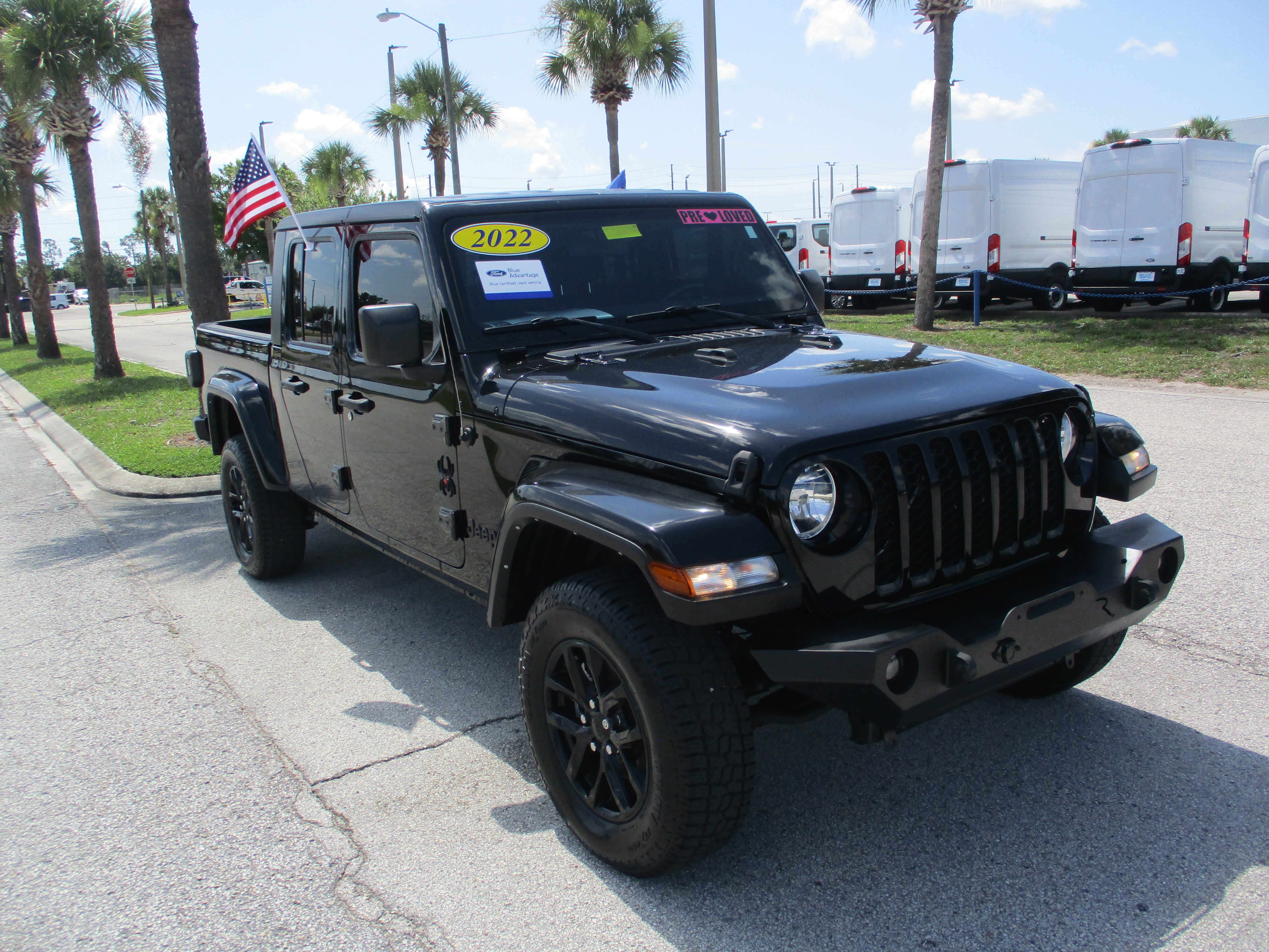 Used 2022 Jeep Gladiator Sport