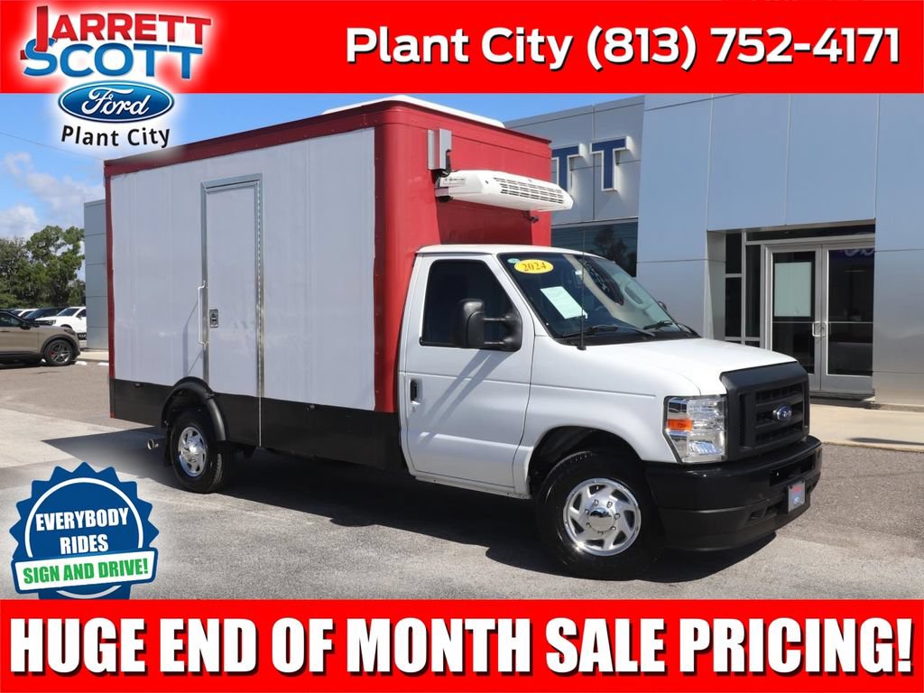 Certified 2024 Ford E-350 and Econoline 350 Super Duty w/ Power Windows & Locks Group