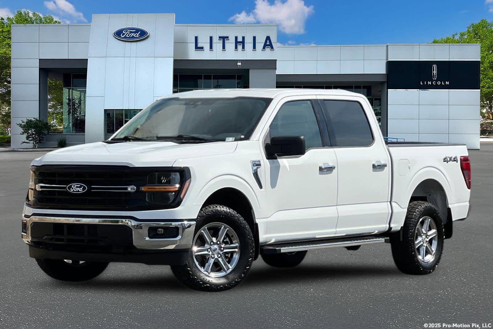 Certified 2025 Ford F150 XLT w/ Equipment Group 301A Standard AWD/4WD image 1