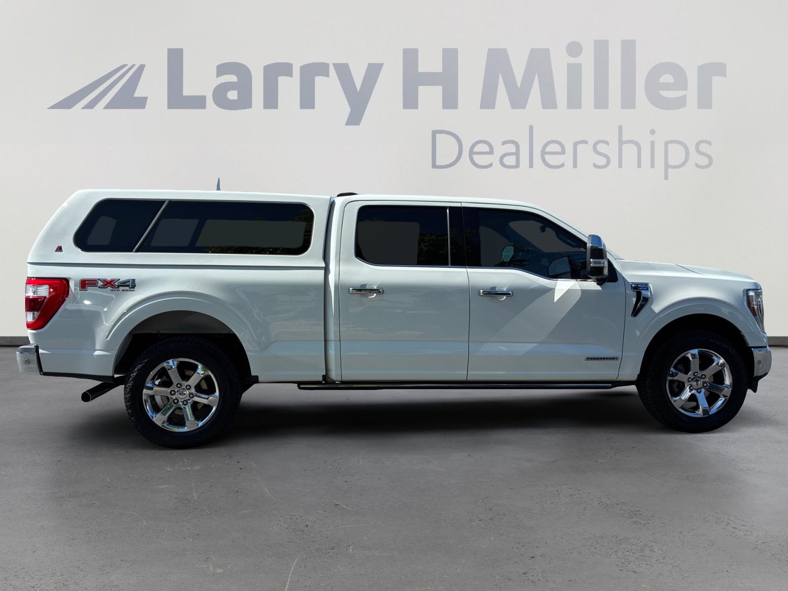 Certified 2021 Ford F150 Lariat w/ Equipment Group 502A High AWD/4WD image 6