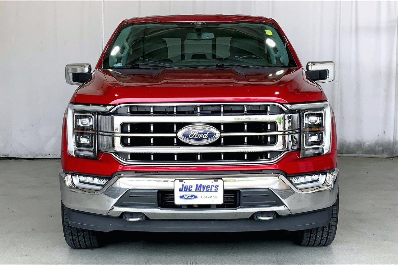 Certified 2021 Ford F150 Lariat w/ Equipment Group 502A High AWD/4WD image 2