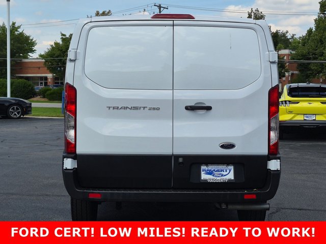 Certified 2025 Ford Transit 250 Low Roof w/ Exterior Upgrade Package RWD image 6