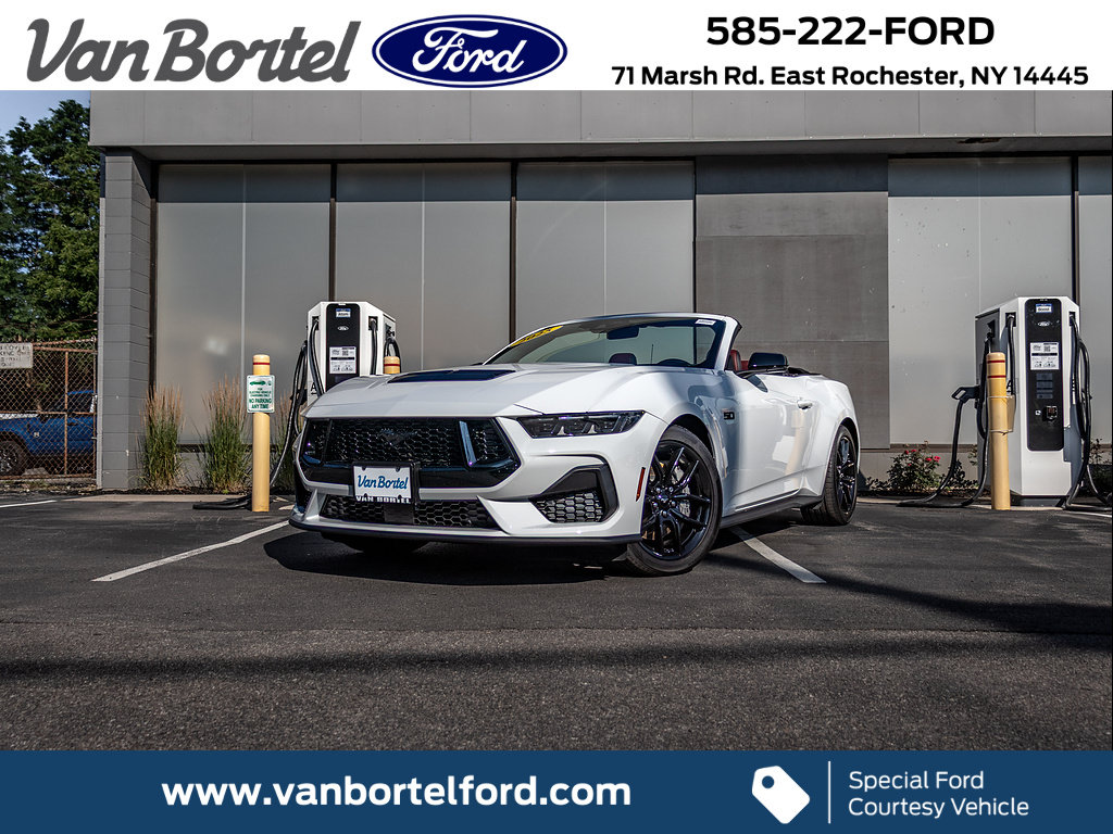 Certified 2025 Ford Mustang GT Premium