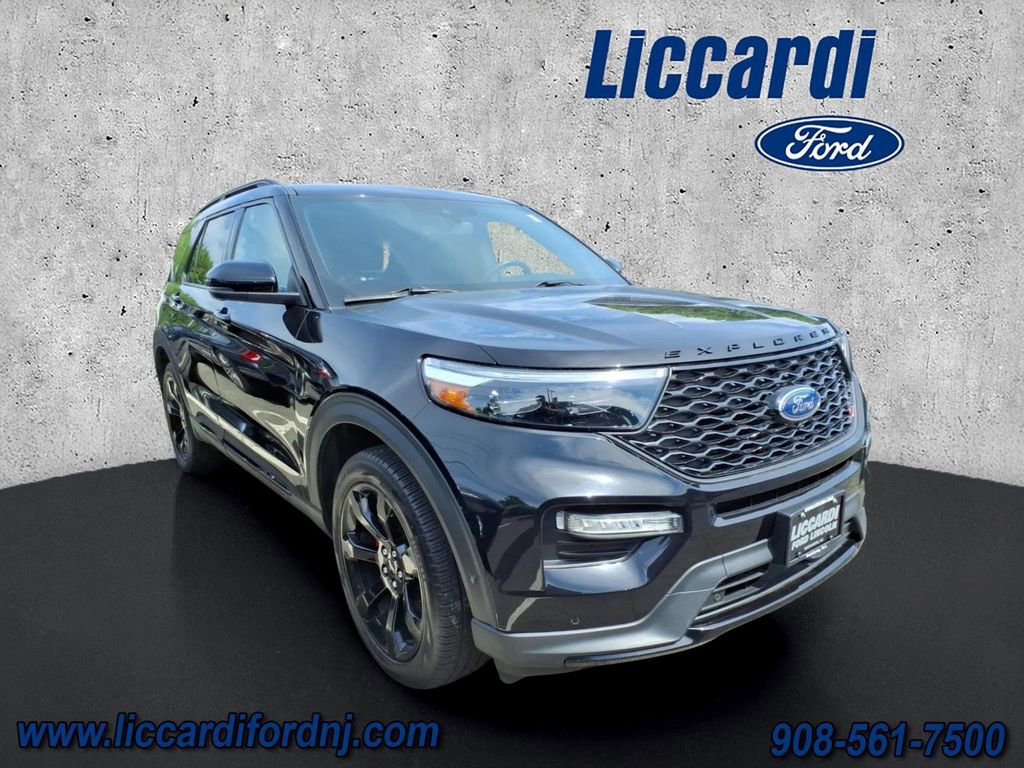 Certified 2022 Ford Explorer ST w/ Equipment Group 401A