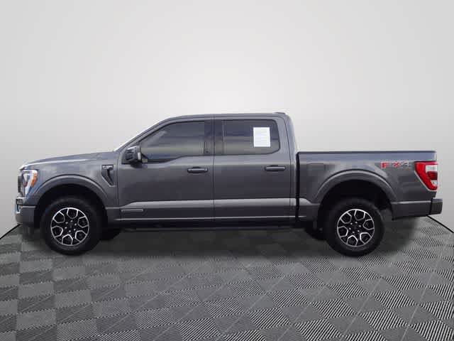Certified 2022 Ford F150 Lariat w/ Max Trailer Tow Package AWD/4WD image 2
