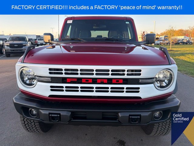 Certified 2025 Ford Bronco Heritage Edition AWD/4WD image 4