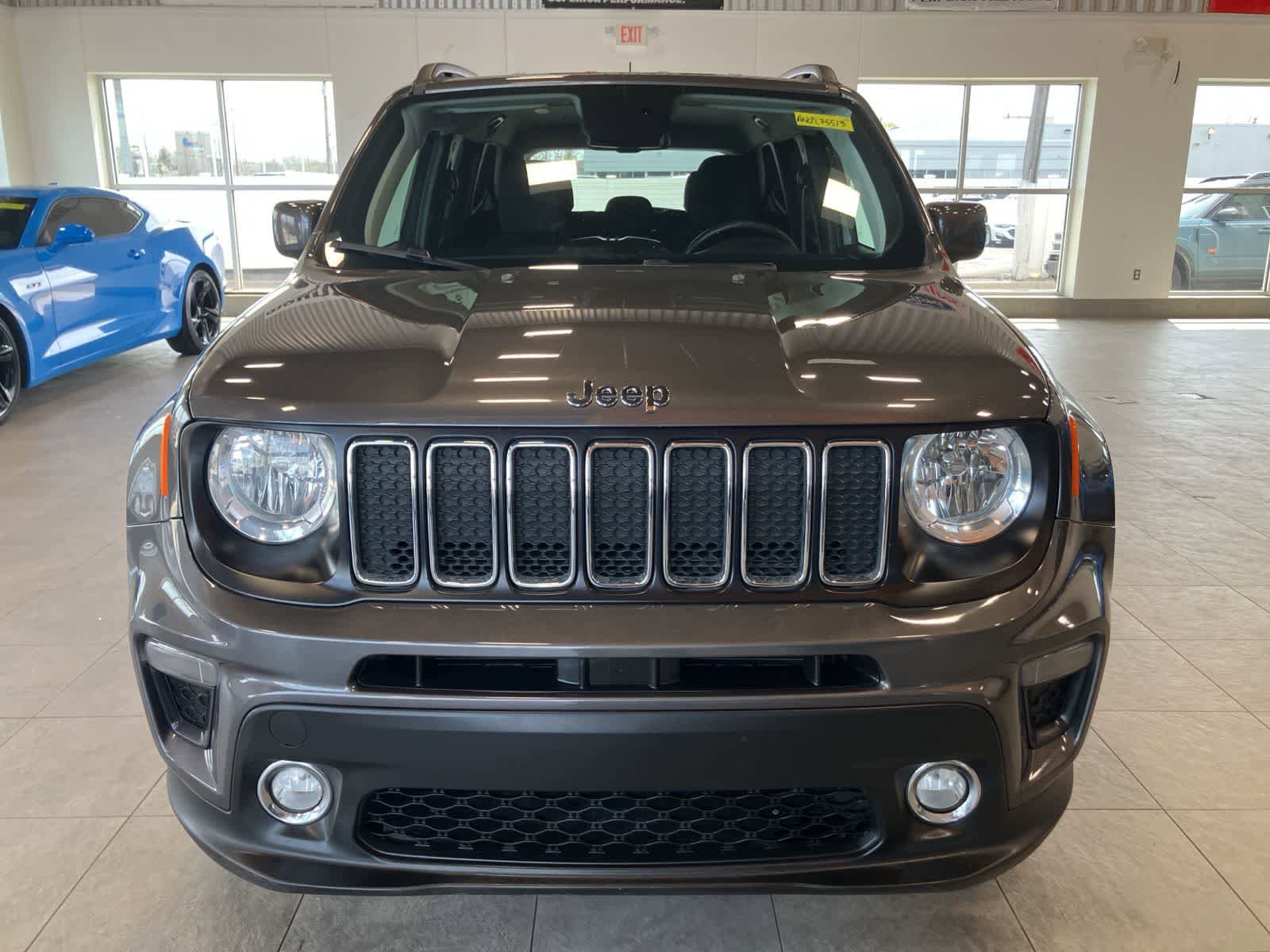 Used 2020 Jeep Renegade Latitude w/ Cold Weather Group AWD/4WD video 2