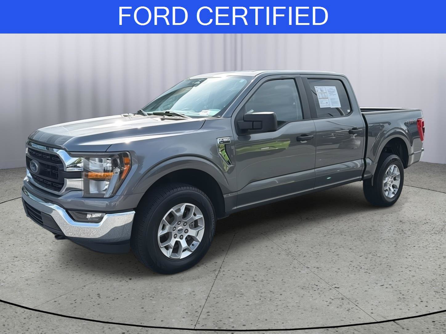 Certified 2023 Ford F150 XLT