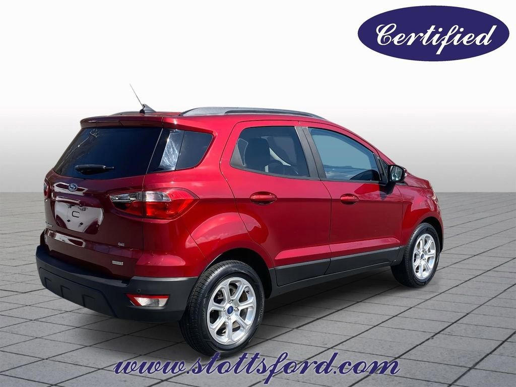 Certified 2019 Ford EcoSport SE w/ SE Convenience Package image 4