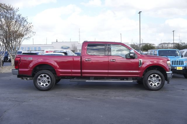 Certified 2021 Ford F250 Lariat w/ Lariat Ultimate Package AWD/4WD image 5