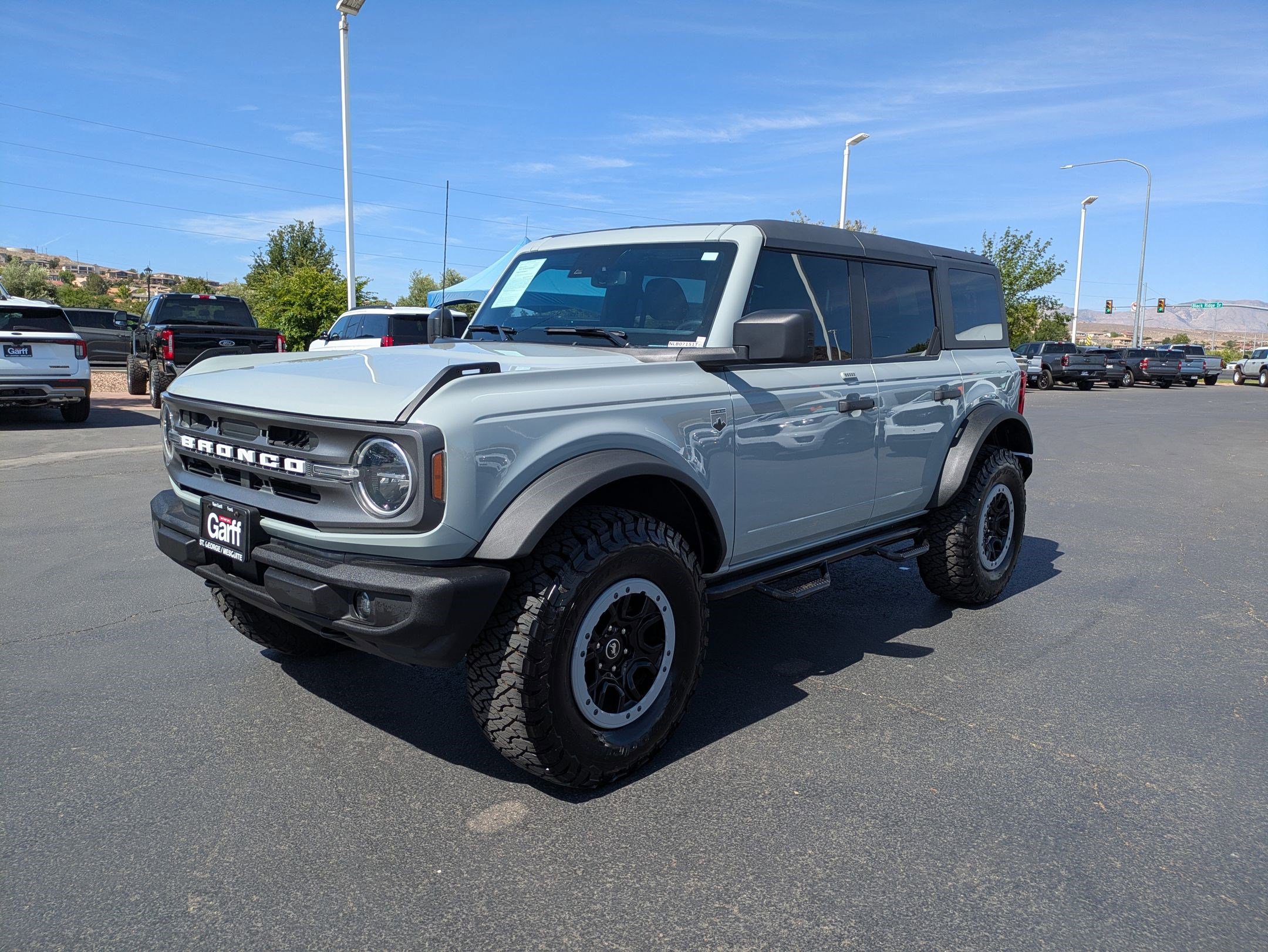 Certified 2022 Ford Bronco Big Bend w/ Sasquatch Package AWD/4WD image 10
