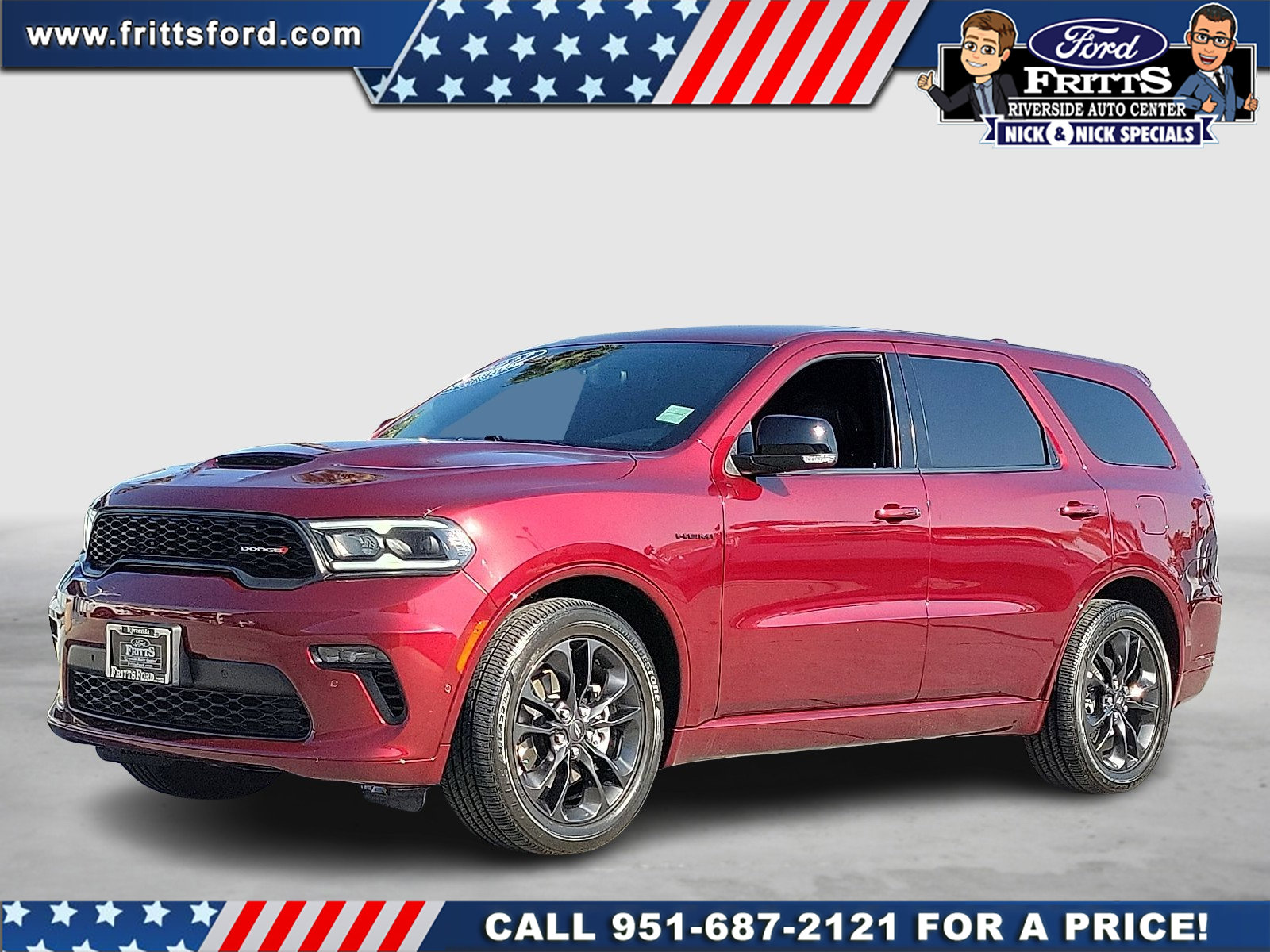Used 2022 Dodge Durango R/T w/ Blacktop Package
