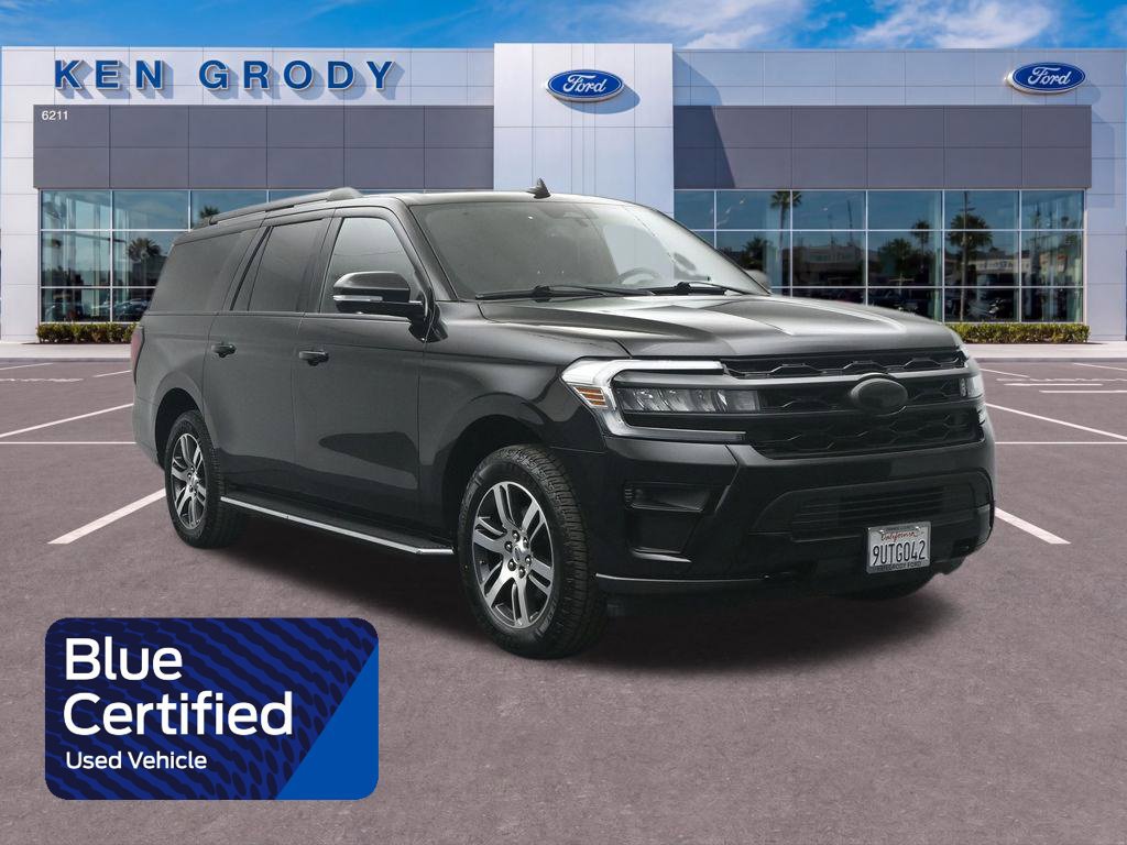 Certified 2022 Ford Expedition Max Limited