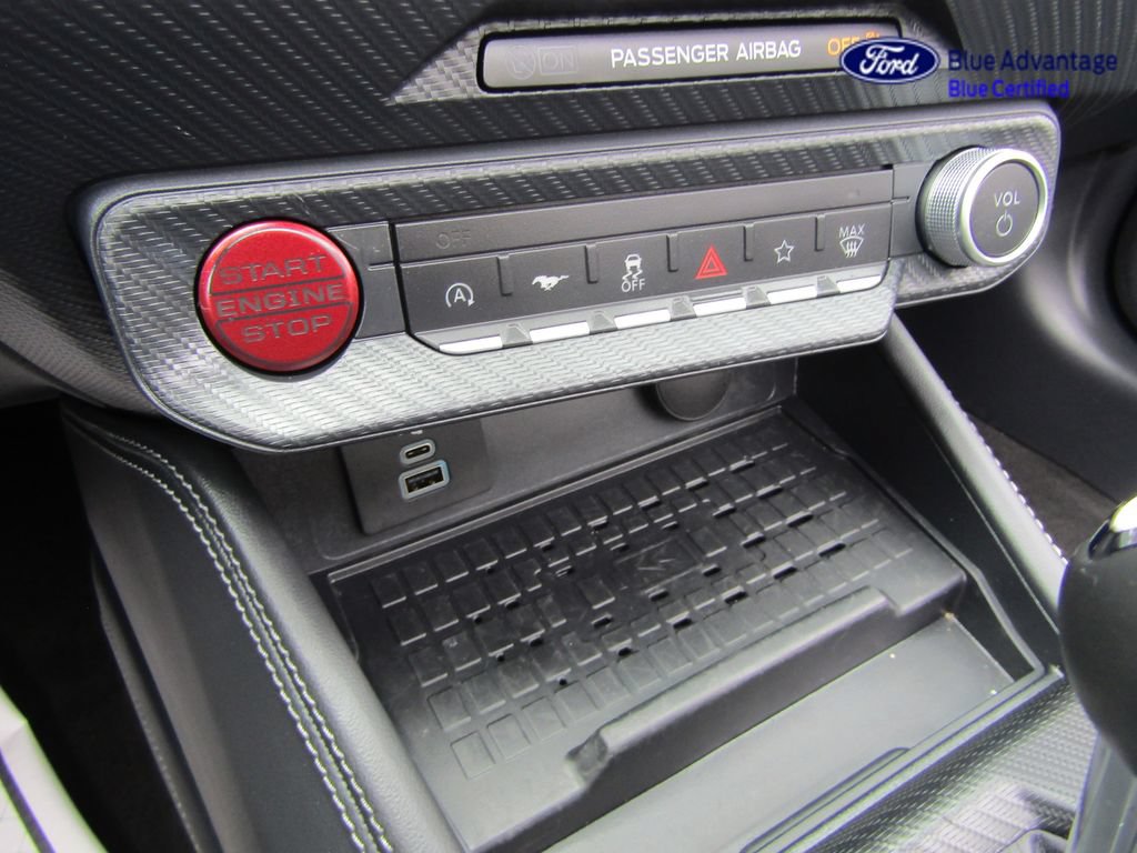 Certified 2025 Ford Mustang GT Premium w/ GT Performance Package RWD image 34