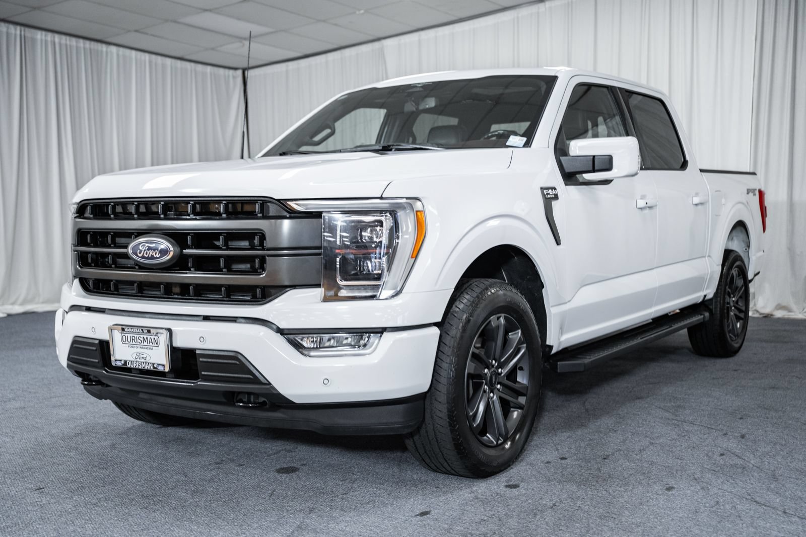 Certified 2023 Ford F150 Lariat w/ Equipment Group 502A High AWD/4WD image 3