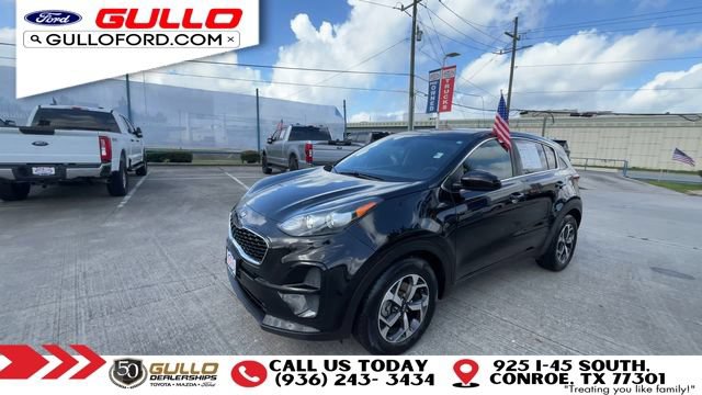 Used 2020 Kia Sportage LX FWD image 4