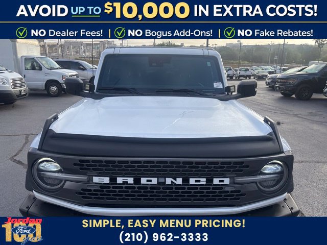 Certified 2023 Ford Bronco Badlands AWD/4WD image 2
