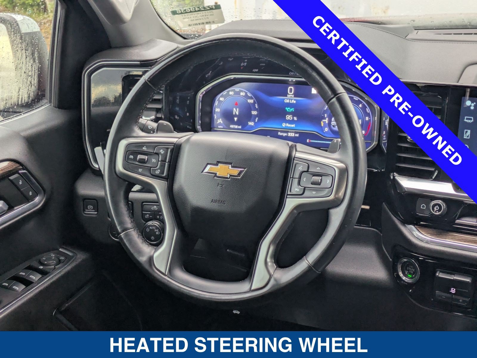 Used 2023 Chevrolet Silverado 1500 LT w/ Protection Package AWD/4WD image 18