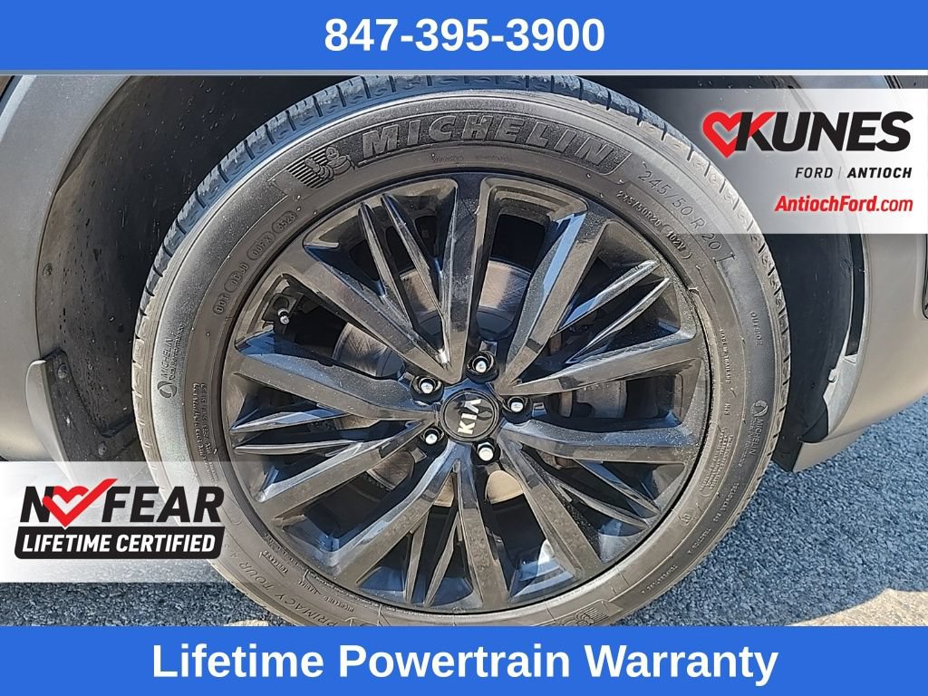 Used 2021 Kia Telluride SX w/ SX Prestige Package AWD/4WD image 10