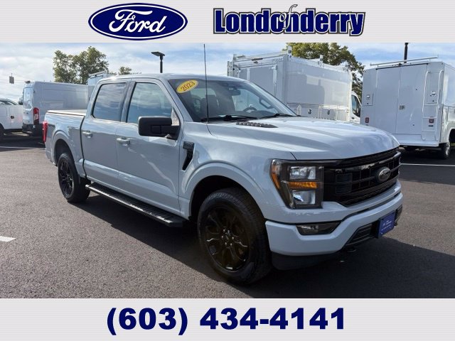 Certified 2023 Ford F150 XLT w/ XLT Black Appearance Package AWD/4WD image 1