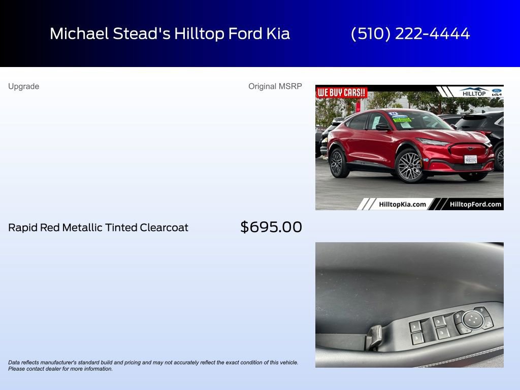 Certified 2024 Ford Mustang Mach-E Premium image 11