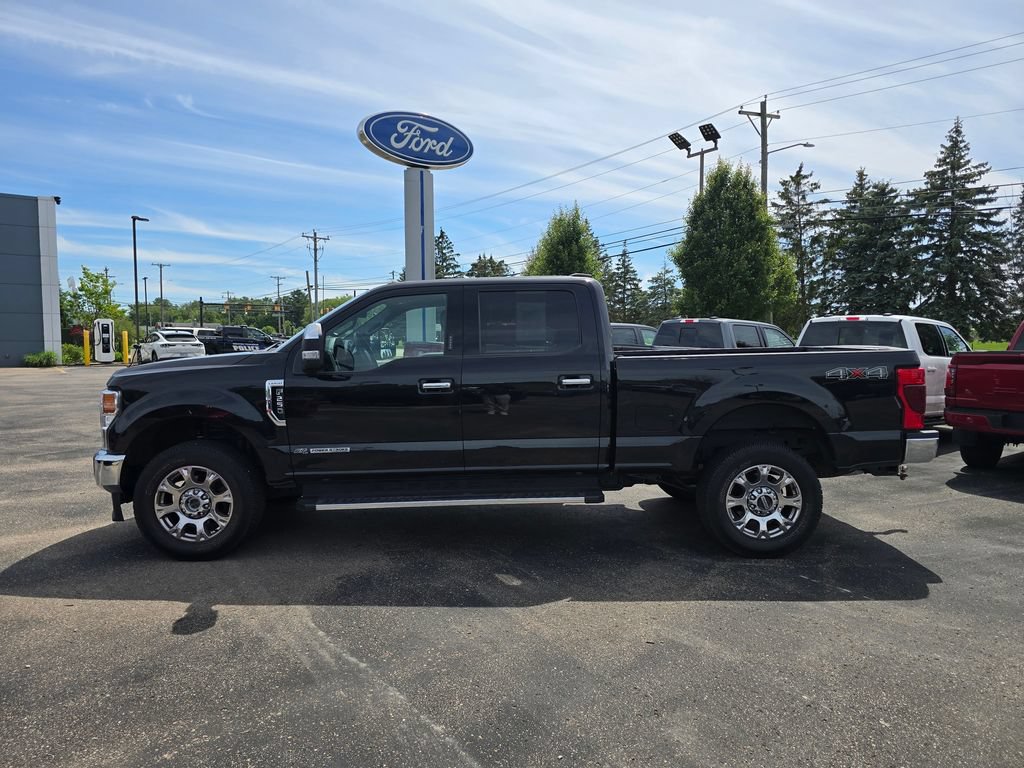 Certified 2022 Ford F250 Lariat w/ Chrome Package AWD/4WD image 2