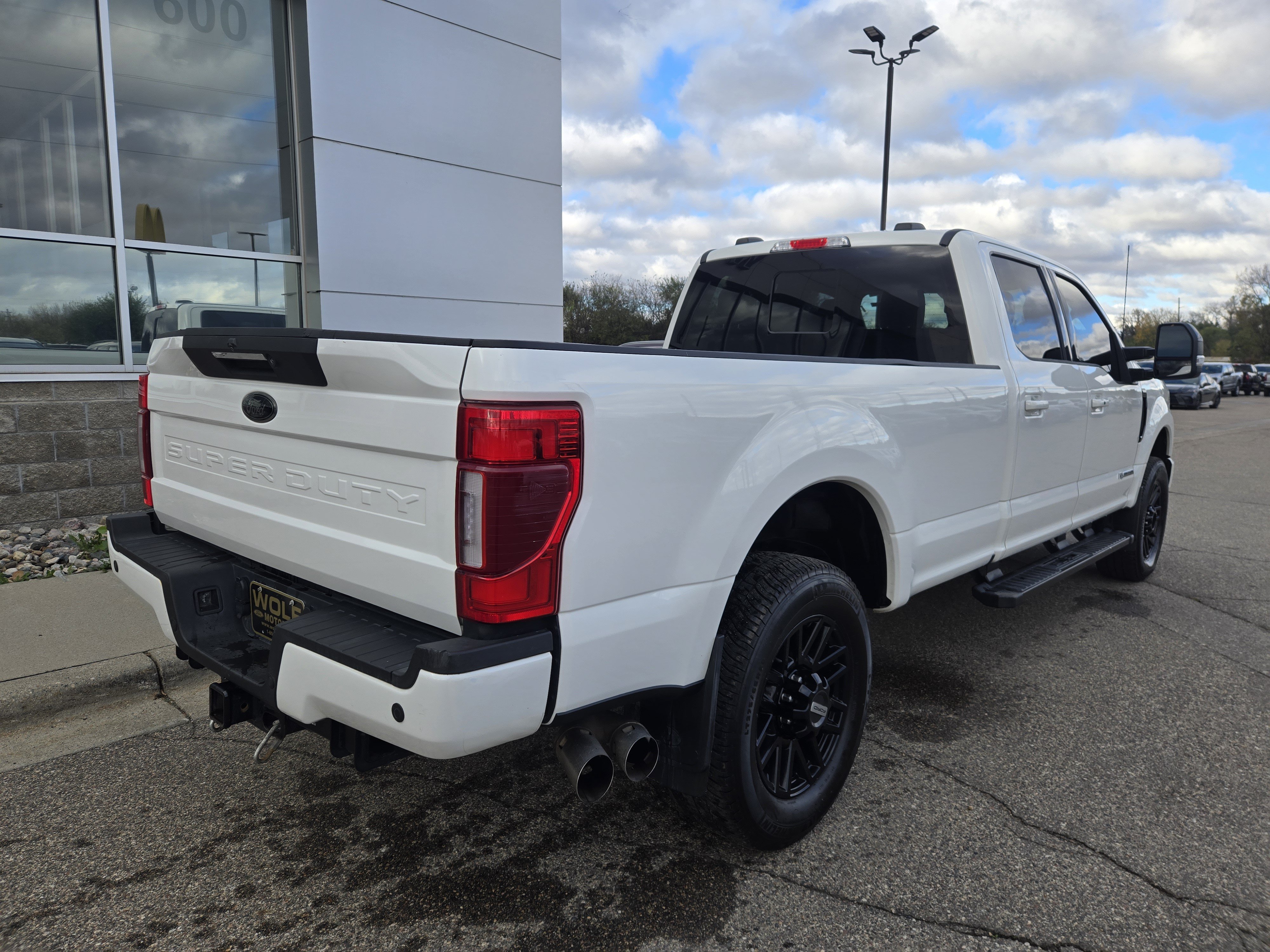Certified 2022 Ford F350 Lariat w/ Lariat Ultimate Package AWD/4WD image 19