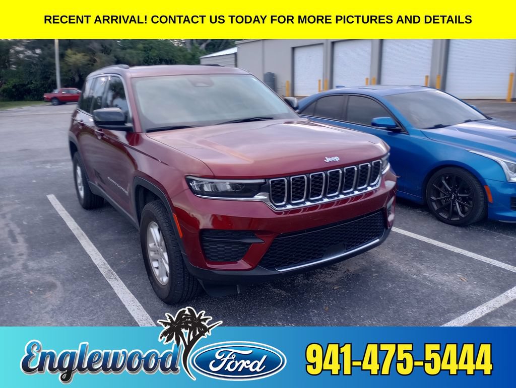Used 2023 Jeep Grand Cherokee Laredo