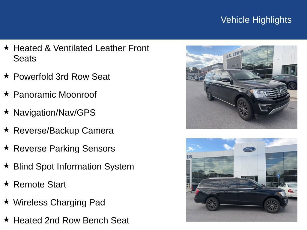 Certified 2021 Ford Expedition Max Limited image 4