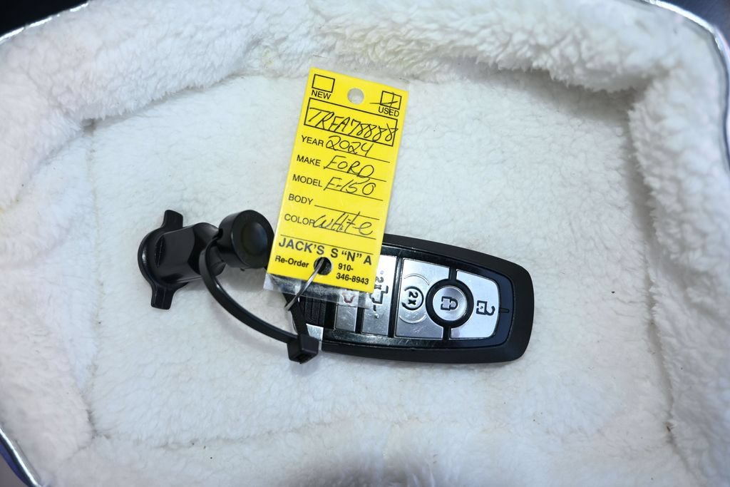 Certified 2024 Ford F150 Lariat w/ Bed Utility Package AWD/4WD image 21