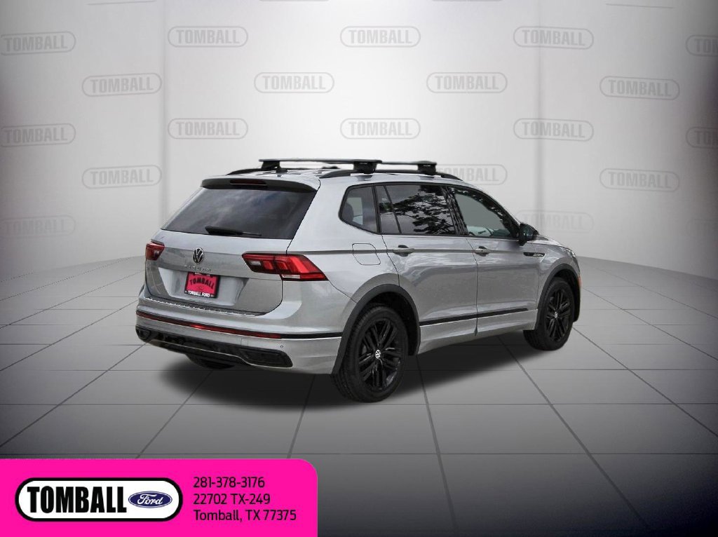 Used 2022 Volkswagen Tiguan SE R-Line FWD image 7