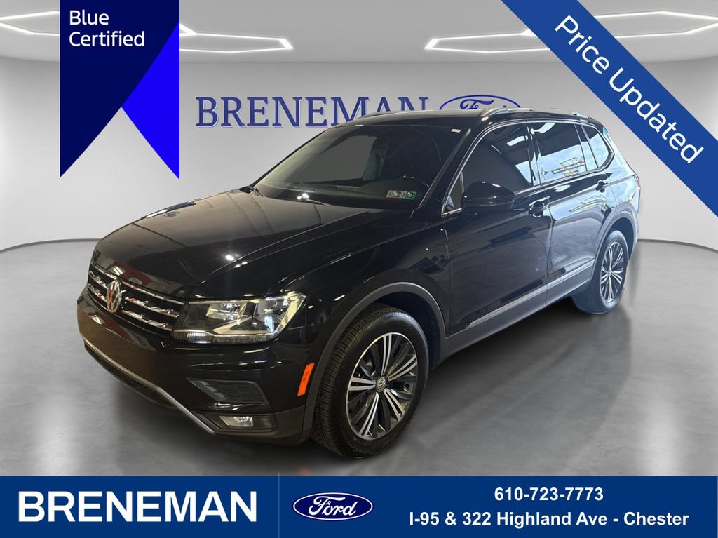 Used 2018 Volkswagen Tiguan SEL