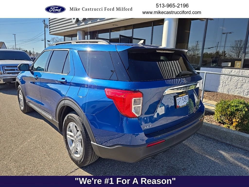 Certified 2021 Ford Explorer XLT AWD/4WD image 4