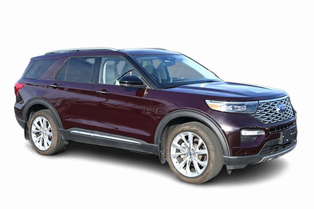 Certified 2022 Ford Explorer Platinum w/ Equipment Group 601A image 8
