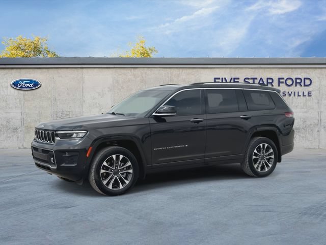 Used 2022 Jeep Grand Cherokee L Overland AWD/4WD image 4