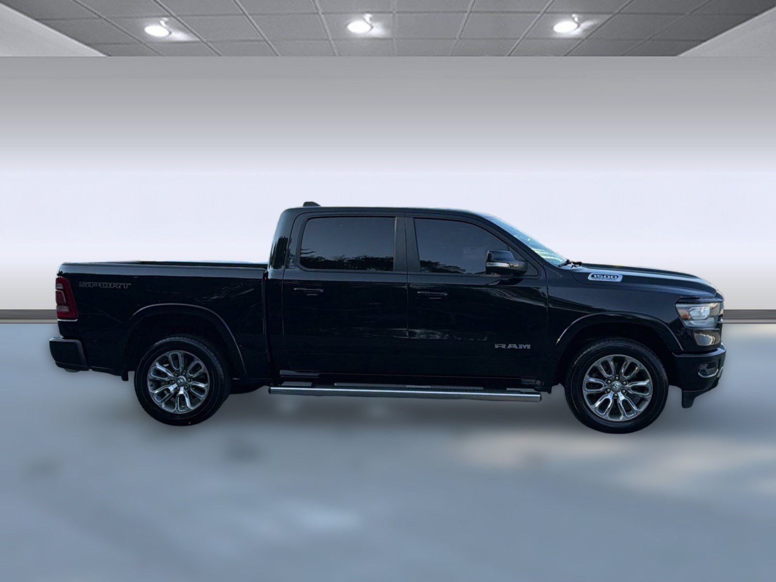 Used 2021 RAM 1500 Laramie w/ Sport Appearance Package RWD image 8