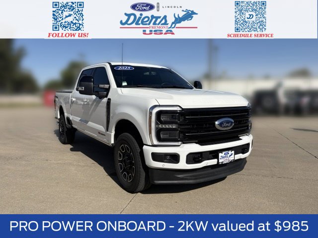 Certified 2025 Ford F350 Platinum w/ FX4 Off-Road Package AWD/4WD image 3