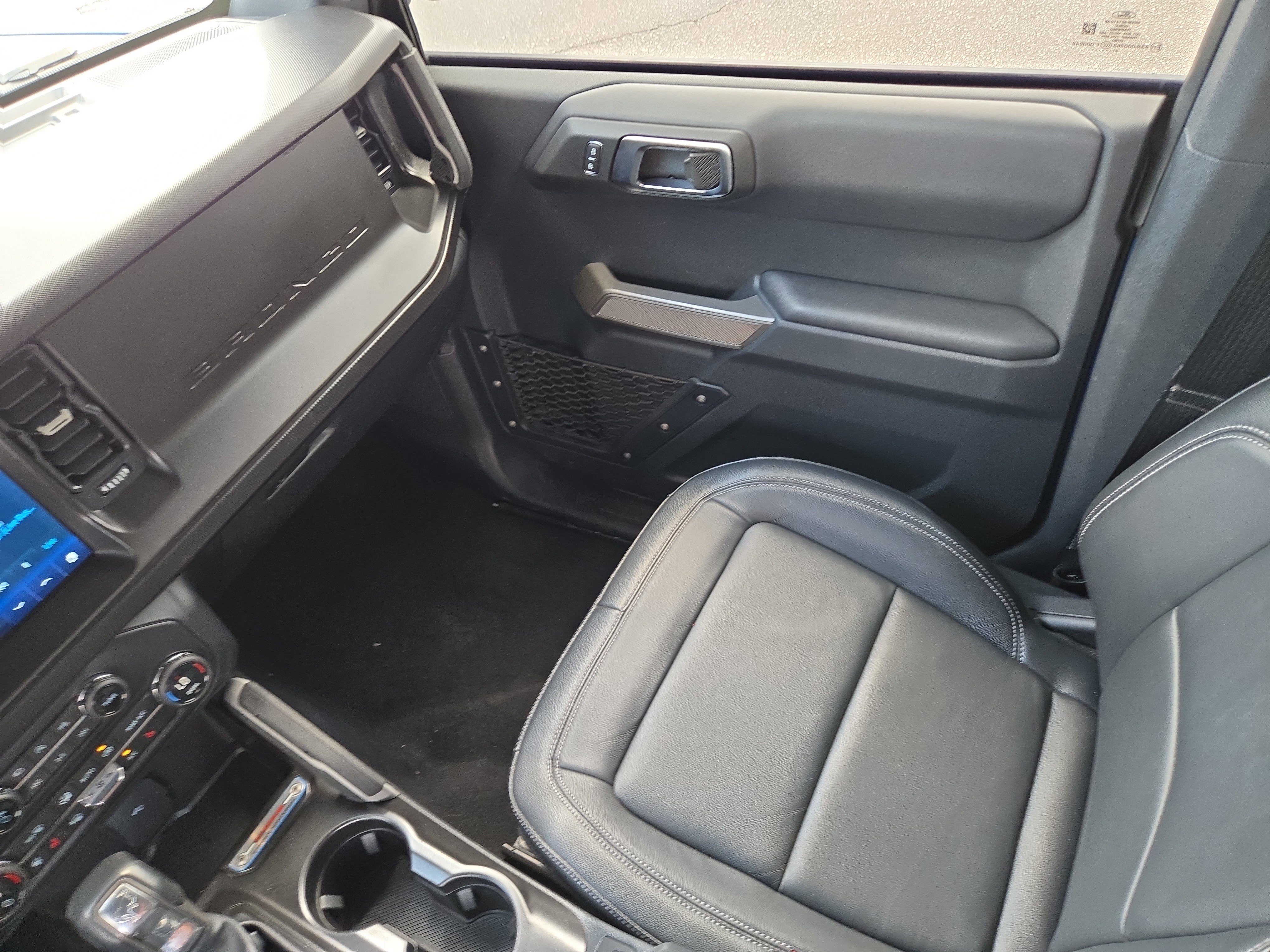 Certified 2021 Ford Bronco First Edition image 18