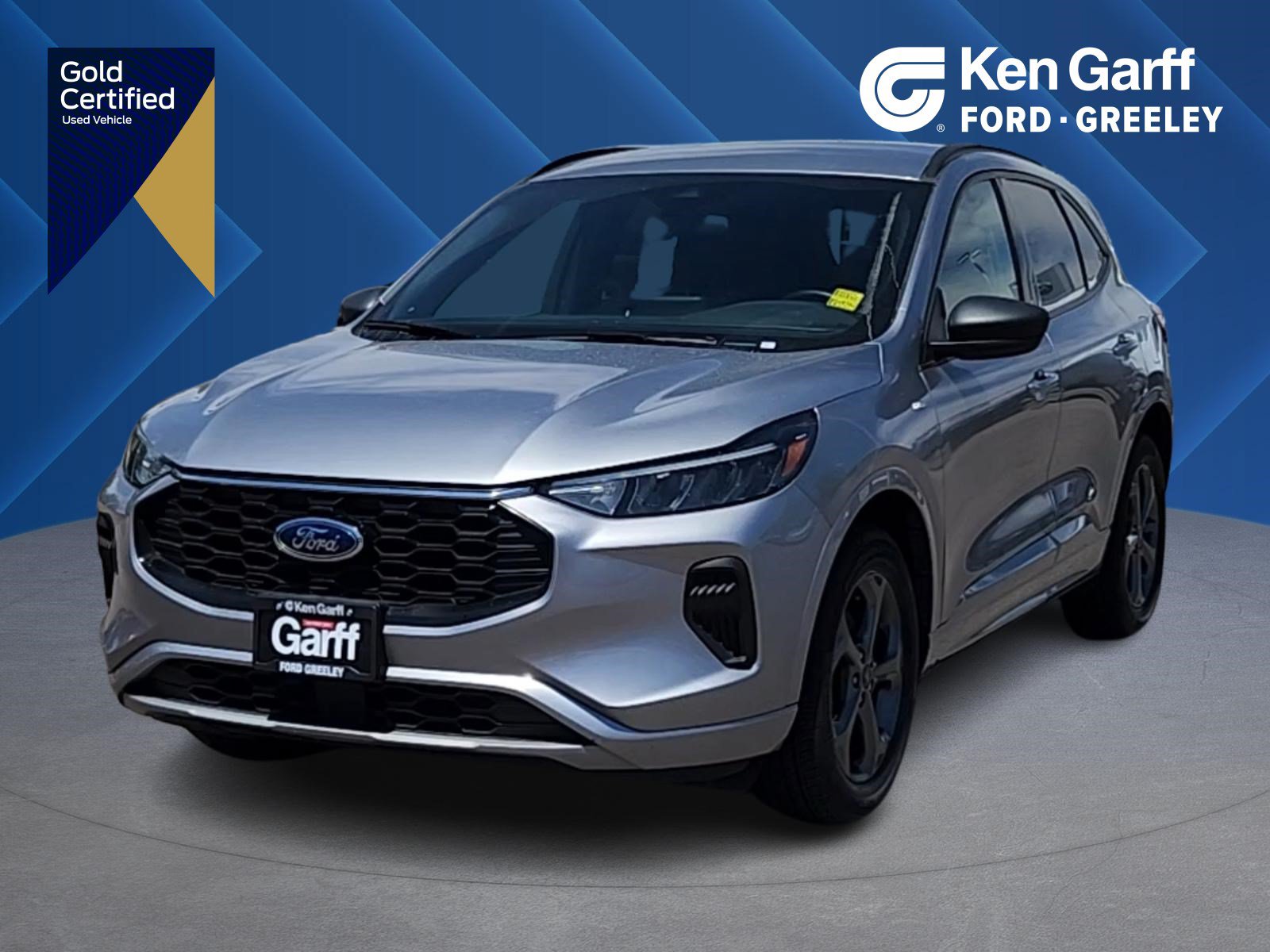Certified 2024 Ford Escape ST-Line