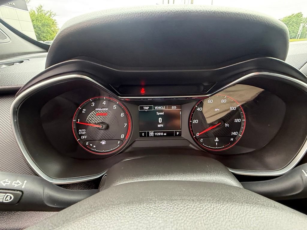 Used 2021 Chevrolet TrailBlazer RS w/ Sun and Liftgate Package AWD/4WD image 28