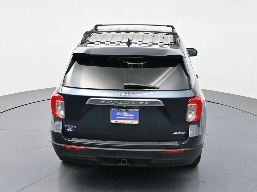 Certified 2022 Ford Explorer XLT w/ Class IV Trailer Tow Package image 12