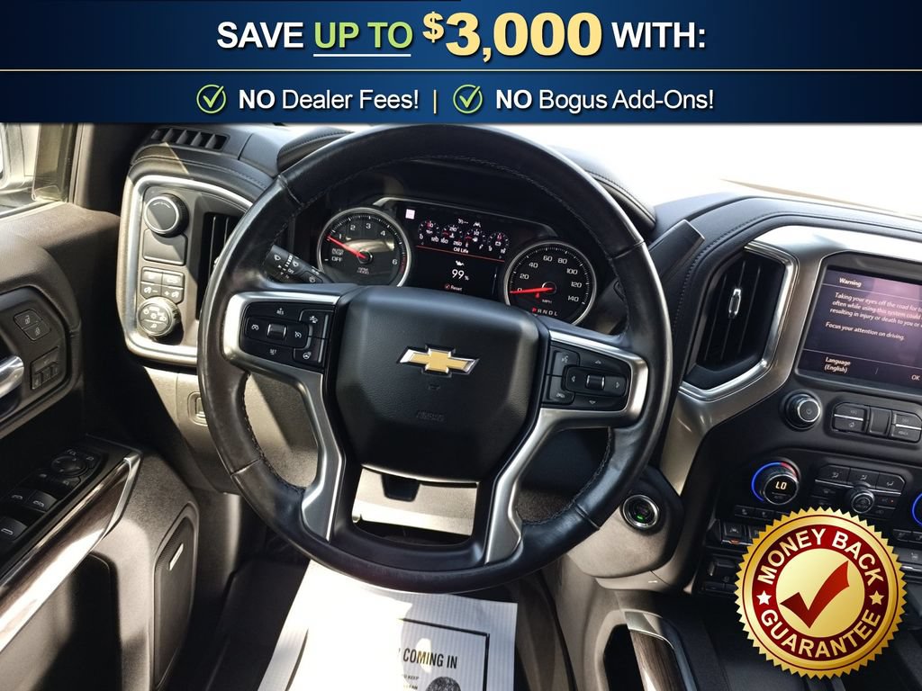 Used 2019 Chevrolet Silverado 1500 LTZ w/ LTZ Premium Package RWD image 18