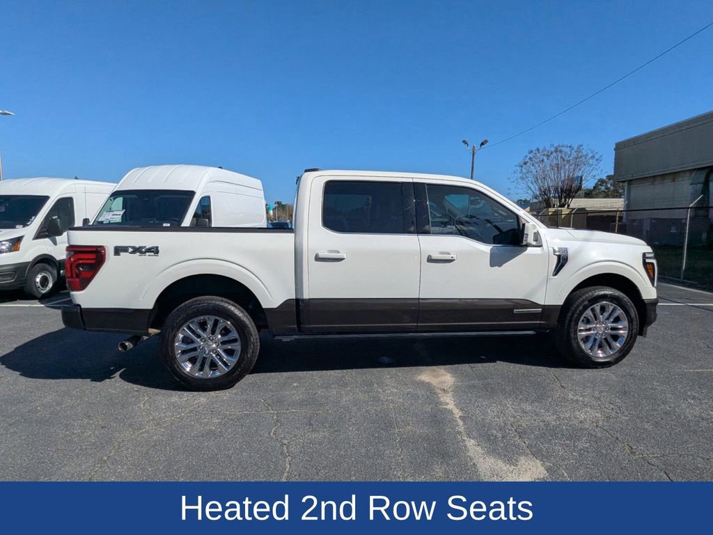 Certified 2024 Ford F150 King Ranch w/ FX4 Off-Road Package image 6