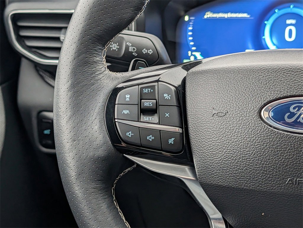 Certified 2024 Ford Explorer ST w/ Equipment Group 401A image 19