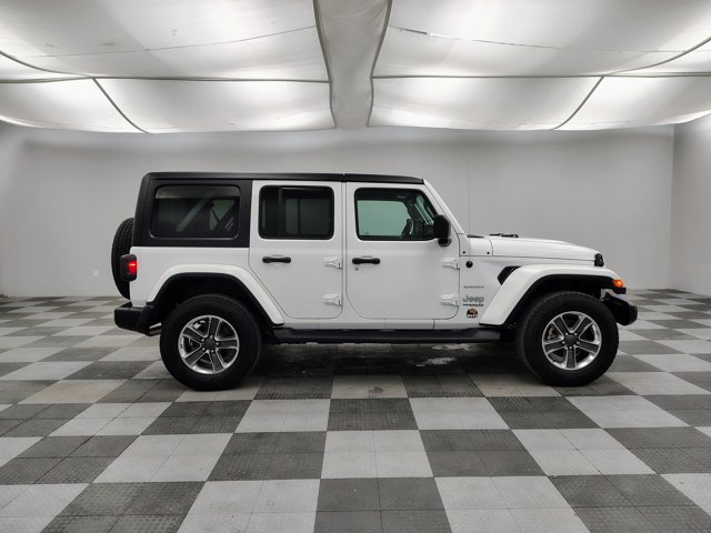 Used 2021 Jeep Wrangler Unlimited Sahara w/ Uconnect 4C Nav & Sound Group AWD/4WD image 11
