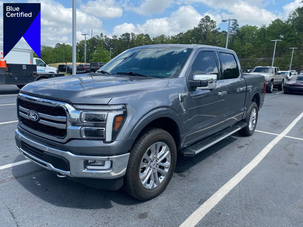 Certified 2024 Ford F150 Lariat w/ Equipment Group 502A High